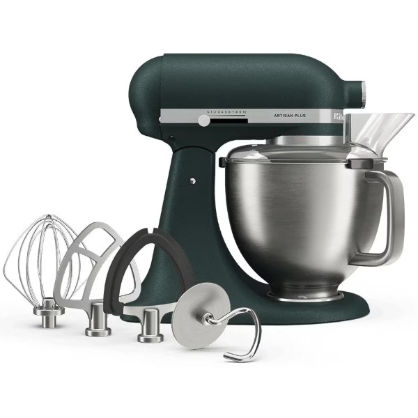 Фото - Планетарный миксер KitchenAid Artisan Plus 4.7 л (5KSM50PKVEPP)